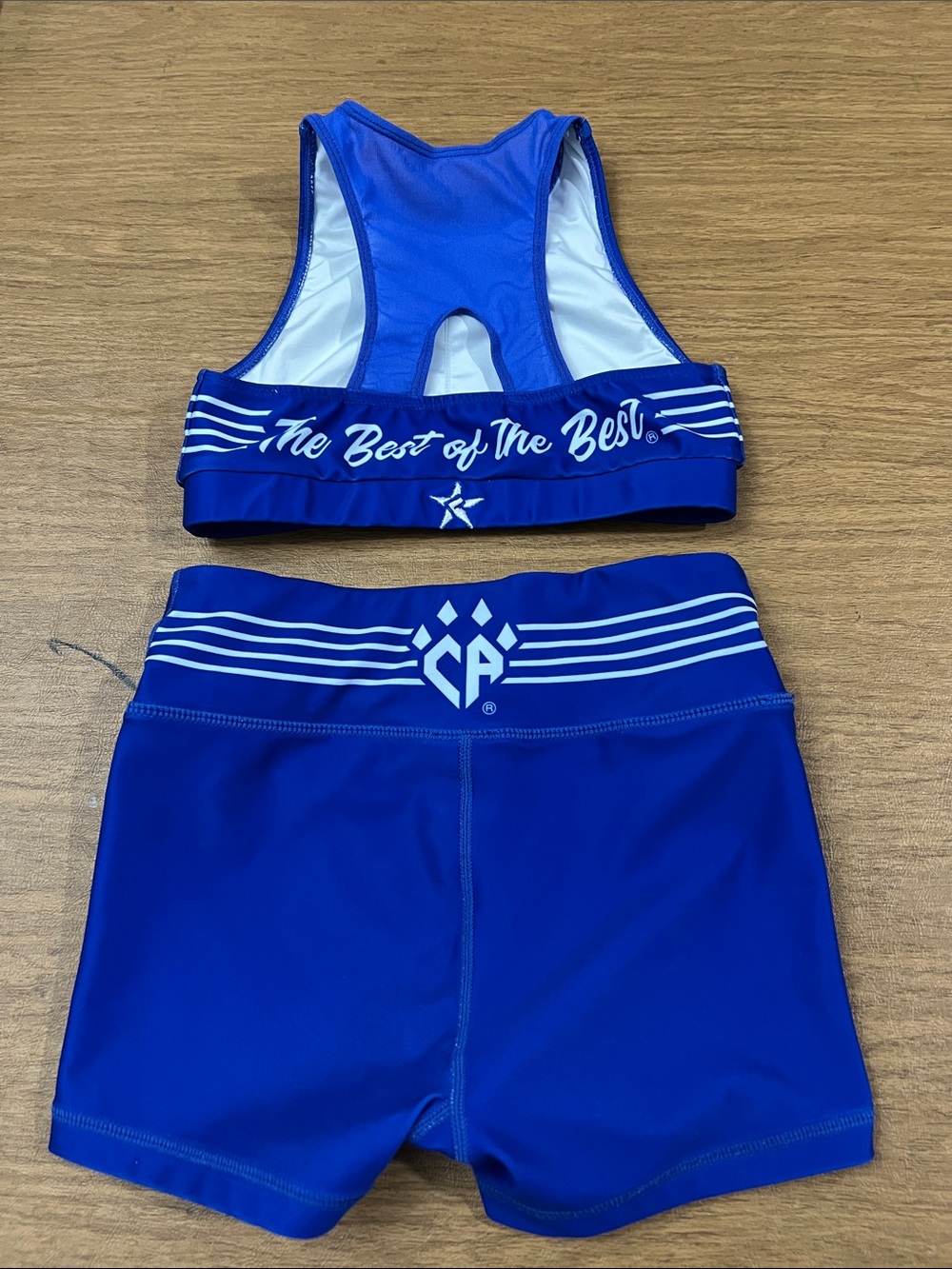 Rebel Athletic Cheer Athletics cheer/practice set size YM - Picture 4 of 15